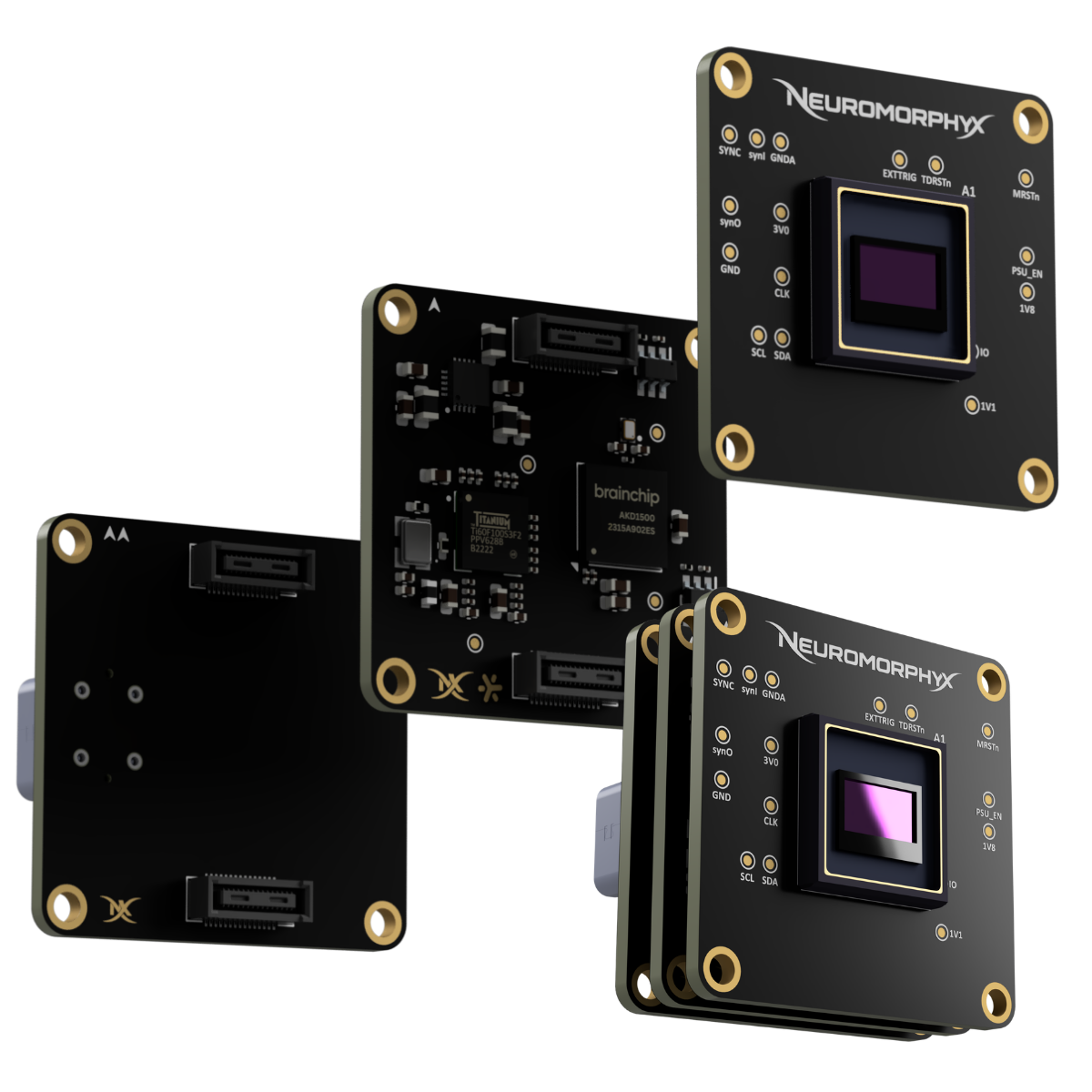 Camera Neuromorphique Neuromorphyx | Neuromorphic Edge AI Hardware