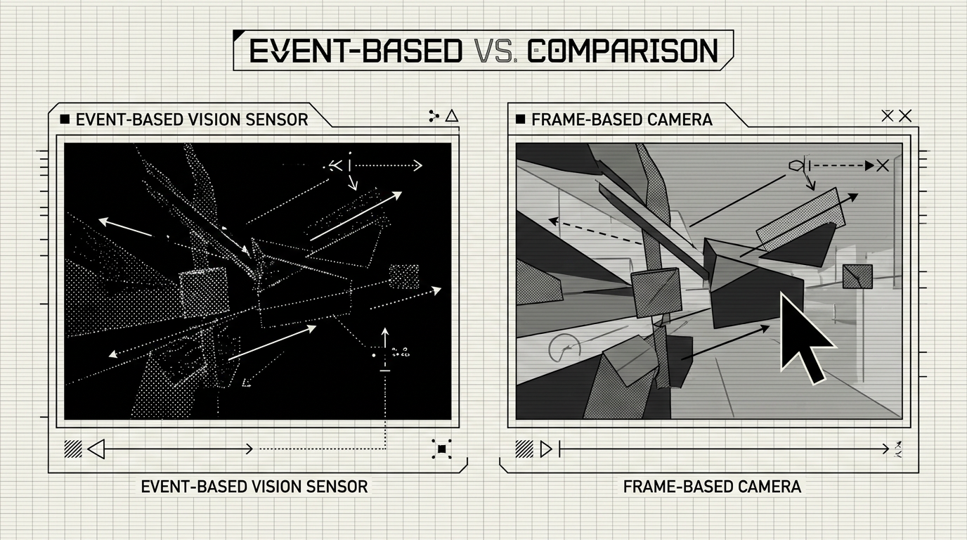 What Is Event-Based Vision? — Neuromorphyx Blog